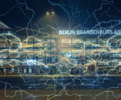 BER: Entladungen machen Schwierigkeiten.