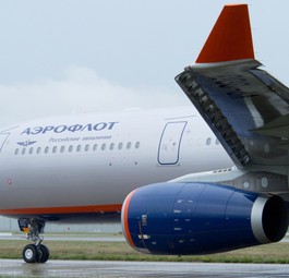 Airbus A330 von Aeroflot: Bald mit iranischen Teilen?