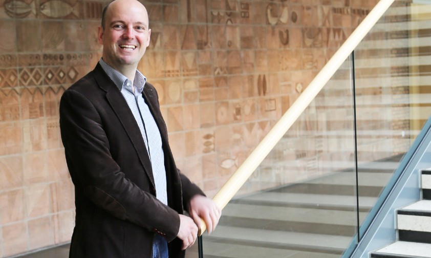 Tobias Grosche, Professor für Luftverkehrsmanagement und Studiengangsleiter Aviation Management Hochschule Worms