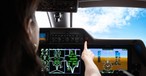 Cockoit der Phenom 300EV: Embraer rüstet das Flugzeug mit Autoland aus.