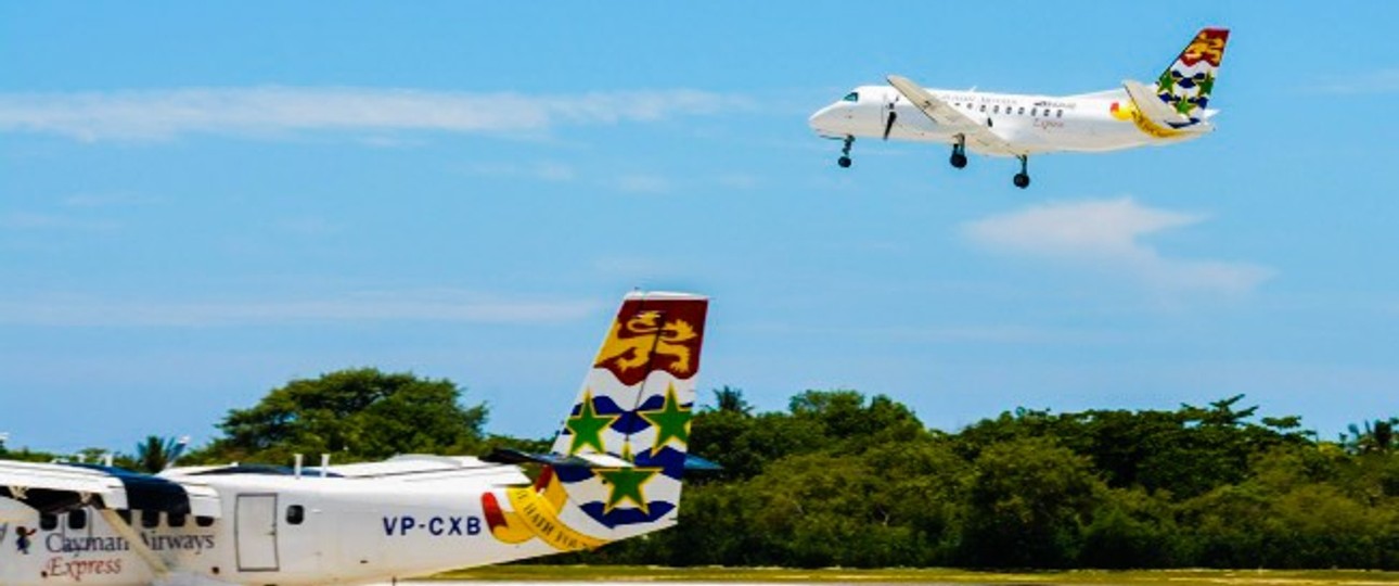 Flieger von Cayman Airways: Die Airline fliegt oft nach Kuba.