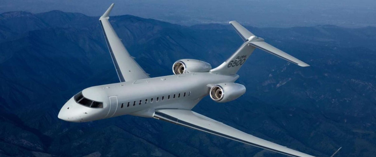 Eine Bombardier Global 6500 Defense: Kanada setzt für neue Aufklärungsflugzeuge auf Boeing.