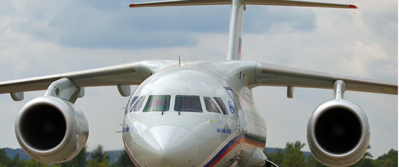 Antonow An-148: Basis für das iranische Modell Iran-158.