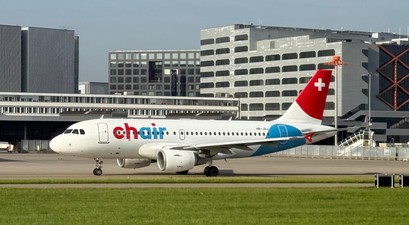 Airbus A319 von Chair Airlines: Die Airline kann ihre neueste Strecke nicht aufnehmen.