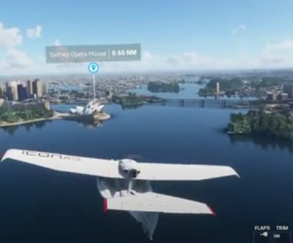 New Microsoft Flight Simulator omits landmarks
