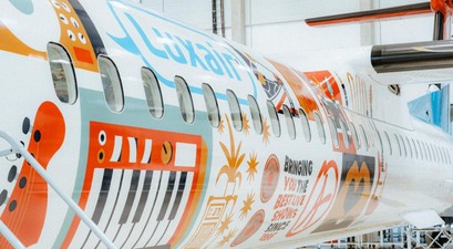 luxair dash 8 400 de atelier 01