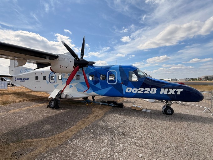 General Atomics Aerotec will mit ihrer Neuversion der Dornier Do228 punkten, der Do228 NXT.