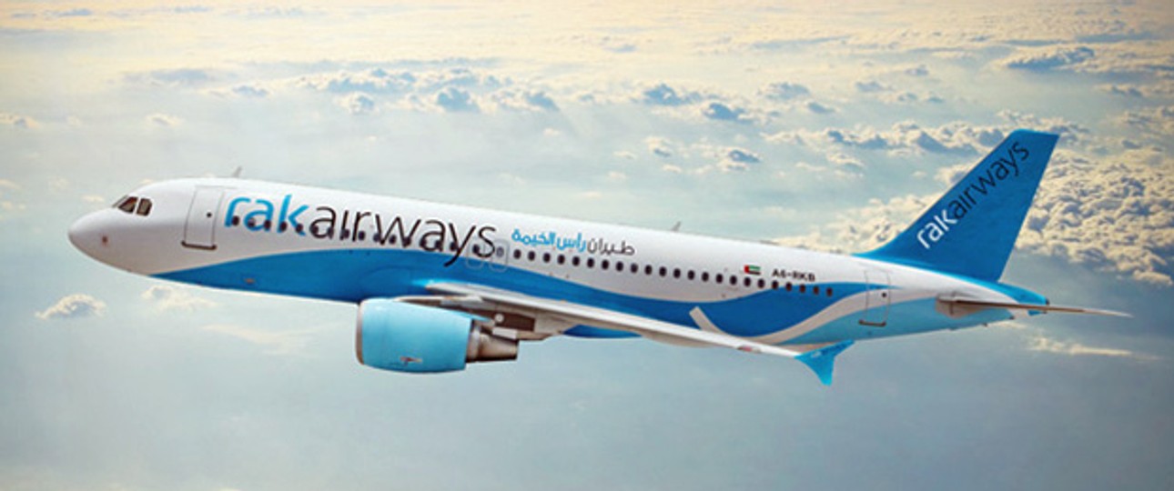 Jet von Rak Airways: Bald Verstärkung.
