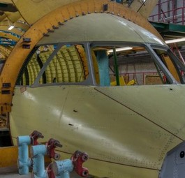 Produktion der An-178 für das peruanische Innenministerium: Erster Flieger seit Jahren.
