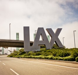 Flughafen LAX: Erst Problempiste, nun Wasserproblem.