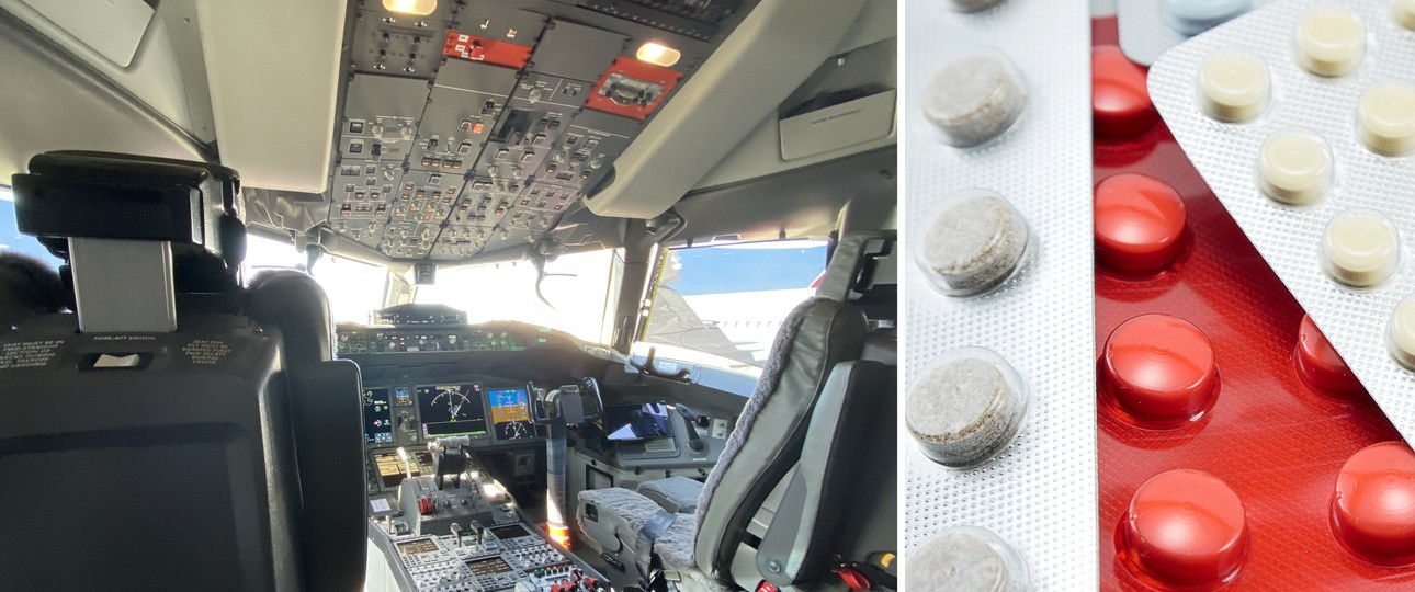 Cockpit und Medikamente: Das NTSB hat neue Zahlen zu tödlichen Unglücken.