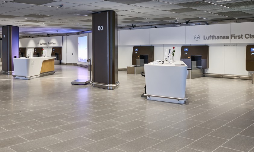 lufthansa fra premium checkin