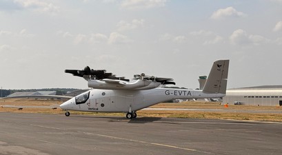 Die VA-1X von Vertical Aerospace: Zeigte in Farnborough, was sie kann.