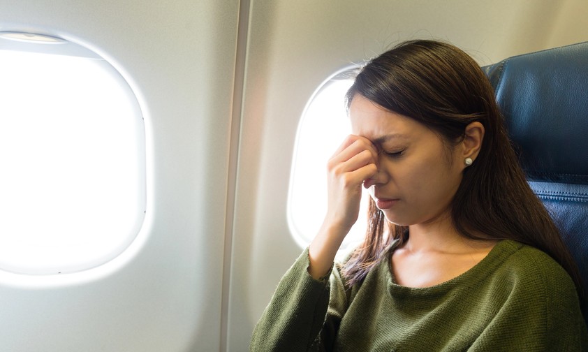 angst flugzeug fliegen