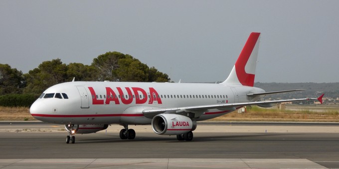 Nicht mehr unter österreichischer Flagge: Airbus A320 von Lauda Europe.