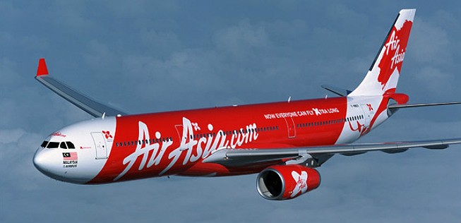 Airbus A330 von Air Asia X: Fehlgeleitet.