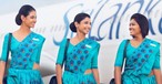 Flugbegleiterinnen von Sri Lankan Airlines: Sie sollen bei der Restrukturierung mithelfen.