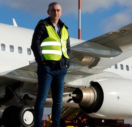 <span style="color: #999999;">Daniel Ferjancek ist Chef und Gründer von Go2Sky: Kein Interesse an Liniengeschäft.</span>