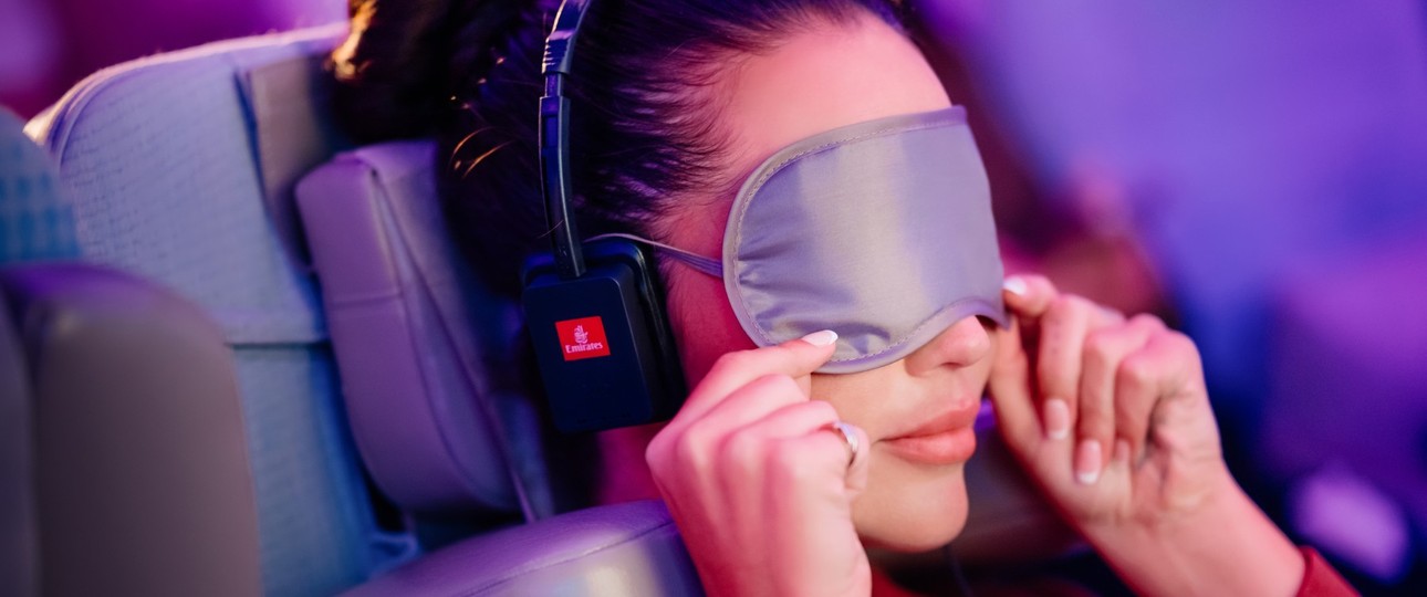 U-Dream-Headrest im Einsatz: Aktuell nur auf drei Airbus a350 verfügbar.