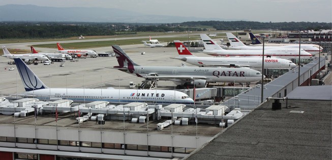 <strong>Genf:</strong> Rekordhalter in der Westschweizer Stadt ist Air Mauritius, die nonstop auf die Insel im Indischen Ozean fliegt. Distanz: 9.042 Kilometer. Flugdauer: 11 Stunden.