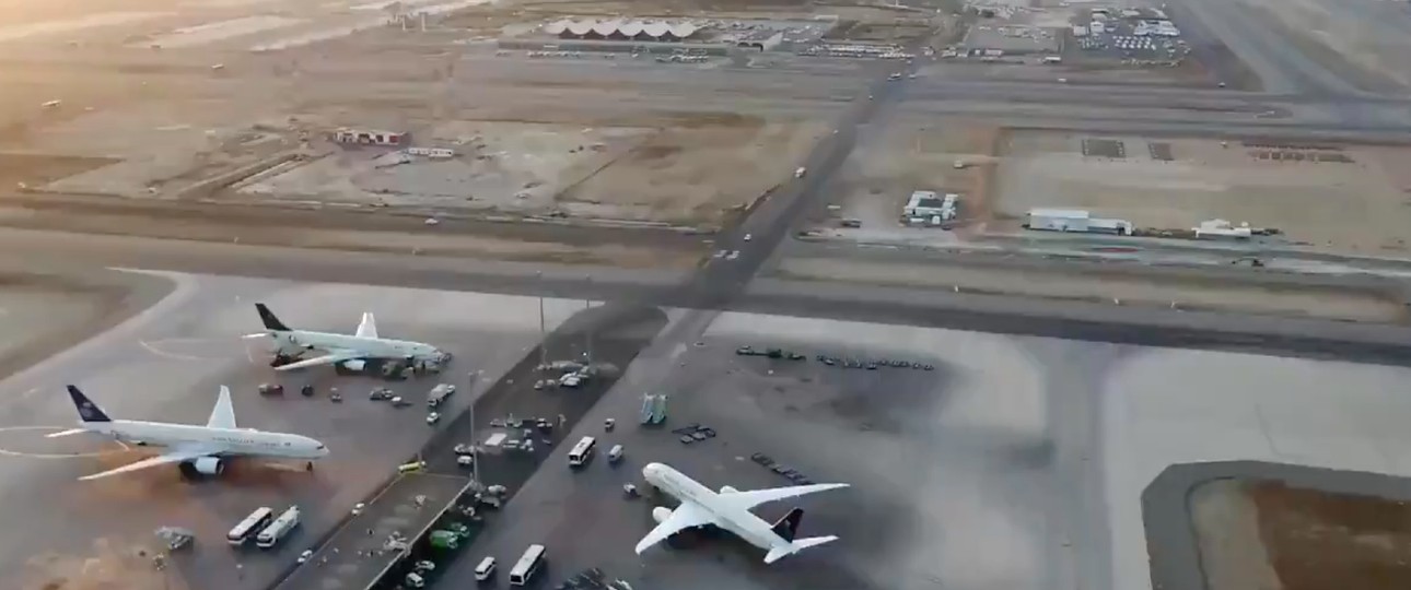 King Khalid Airport nördlich von Riyadh: Kommt ein weitere Flughafen hinzu?