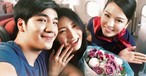 Heiratsantrag: Hong Kong Airlines hofft af viel Liebe unter den Passagieren.