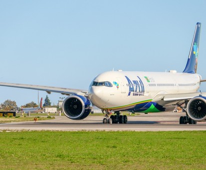 Airbus A330-900 von Azul: In Lissabon steht solch ein Flugzeug seit Mitte April.