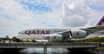 Zuerst die Flieger, auf die es die kleinsten Rabatte gibt:

Rang 5: Airbus A380: Statt 432,6 Millionen Dollar nur 236,5 Millionen Dollar. Rabatt: 45,3 Prozent.