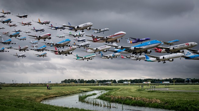 Amsterdam Schiphol.