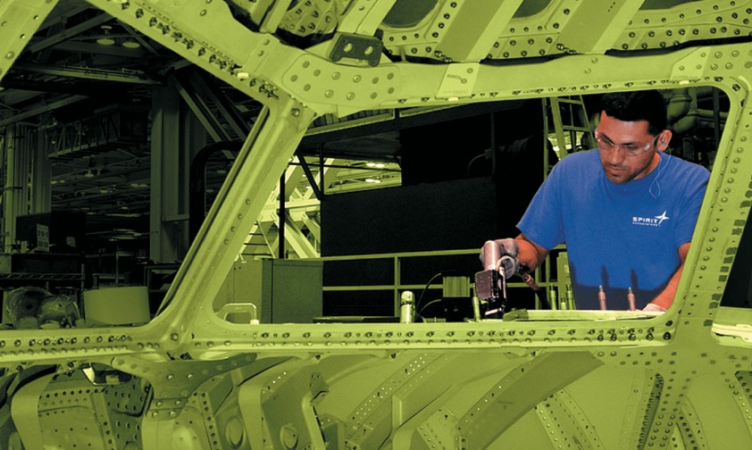 Mitarbeiter von Spirit Aerosystems: An wen geht was?