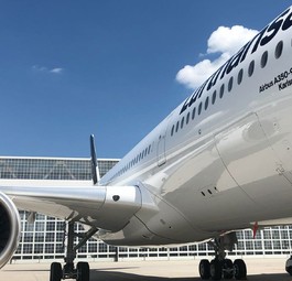 Airbus A350-900 von Lufthansa in München: Künftig auch Exemplare mit First Class.