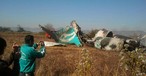 Die abgestürzte Fokker 100: Vier Ausländer unter den Verletzten.