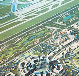 Neuer internationaler Flughafen für Nepal: Indien investiert Milliarden in dem Land.