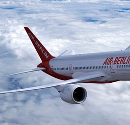 Dreamliner von Air Berlin: Nur noch 10 statt 25.