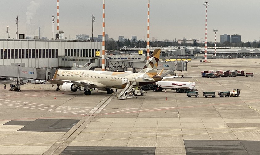 etihad airways airbus a321 lr duesseldorf
