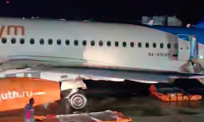 Superjet-Zwischenfall in Antalya erinnert an Tragödie von Moskau
