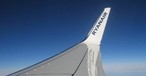 Ryanair-Flügel: In ein paar Jahren vielleicht über dem Atlantik.