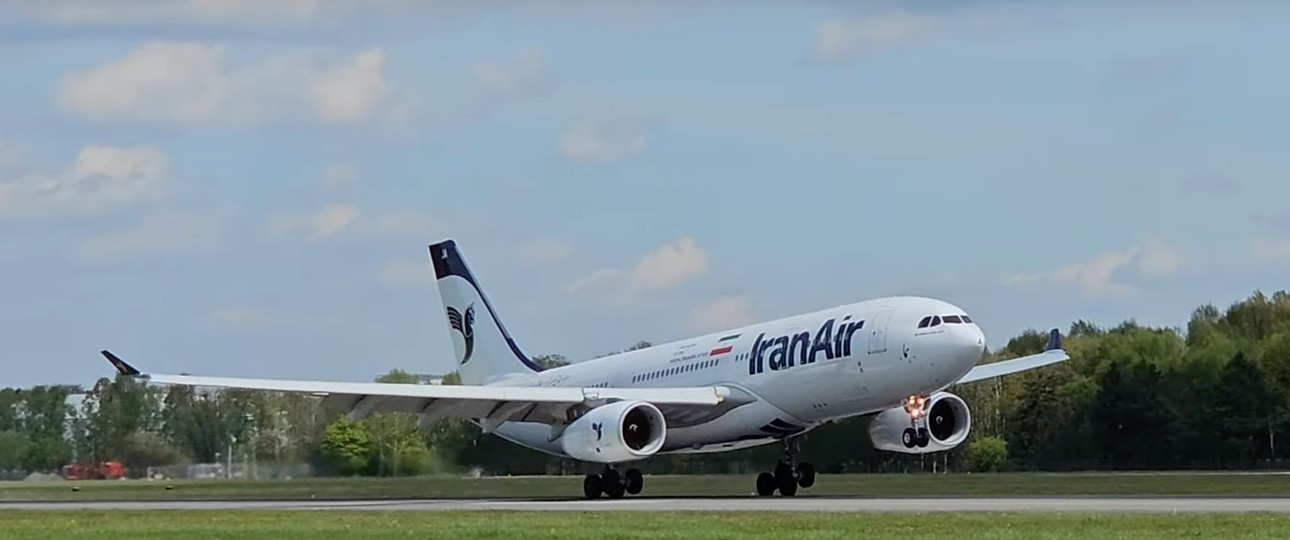 A330-200 von Iran Air: Die Airline betreibt jetzt vier Maschinen des Typs.