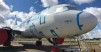 Airbus A320 Neo: Das von Unical Aviation veröffentlichte Bild zeugt Flugzeuge in der Lackierung der indischen Airline Go First