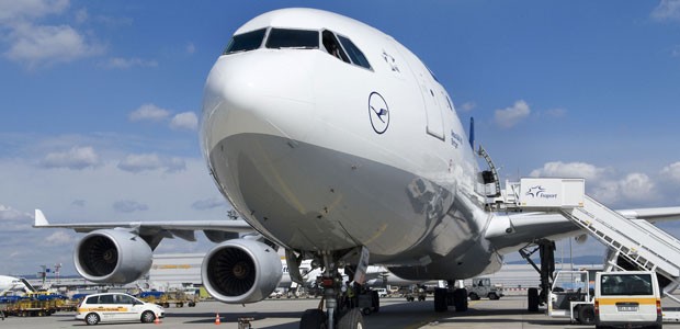 Lufthansa-Flieger am Flughafen Frankfurt: Bald gemeinsame Wartungsmöglichkeiten