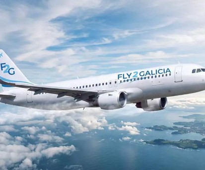 Fly 2 Galicia: Die Airline wird kein eigenes AOC haben. 