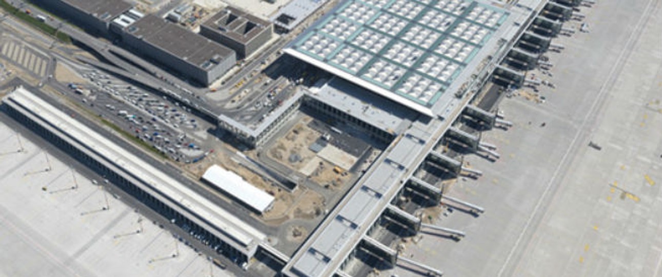 Flughafen BER: Wann hier je der Betrieb losgeht, ist unklar.