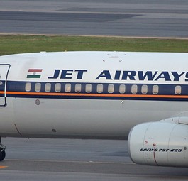 Boeing 737 der untergegangenen Jet Airways: Neustart mit Airbus-Jets.