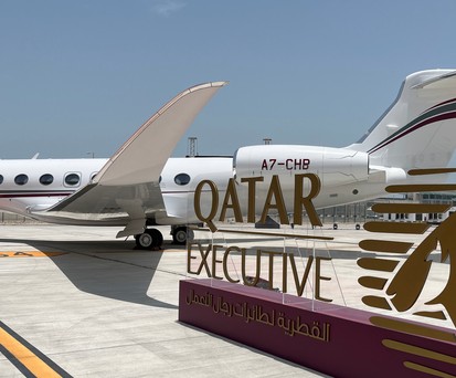 Qatar Executive hat zwei Gulfstream G700 übernommen. Die Flugzeuge haben die Kennzeichen A7-CHB und ...