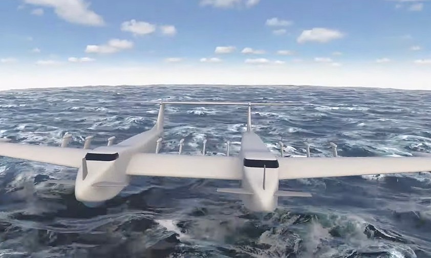 USA wollen gigantisches Wasserflugzeug entwickeln