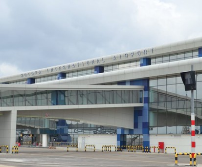 Kotoka Intarnational Airport: Wer ankommt muss geimpft sein – und gesund.