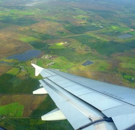 Blick über das County Mayo: Irland ist ...