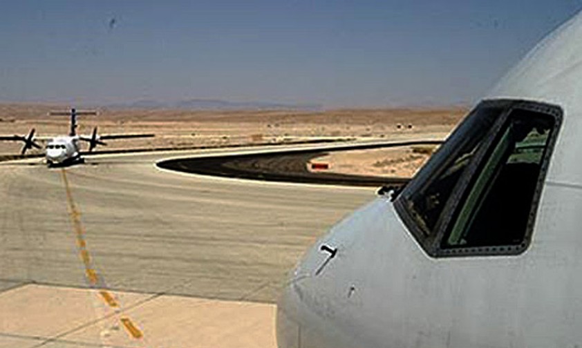 Flughafen Eilat Ovda: Ab November sieht man Ryanair hier.