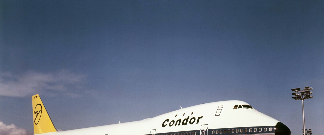 Ehemalige Boeing 747 von Condor (Archivbild): Baut sich eine eigene Ferienfliegersparte mit eigenem Markennamen auf - also eine Art neue Condor?