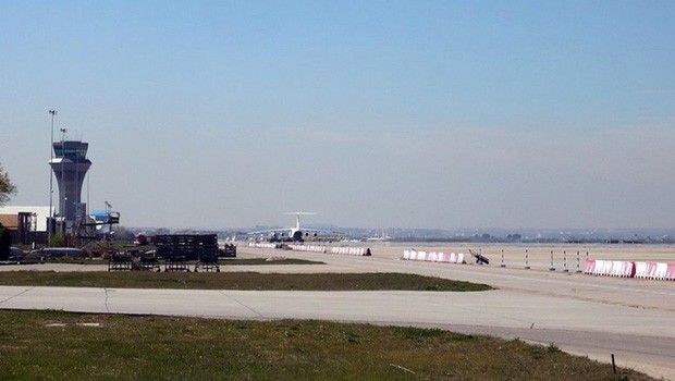 Rang 8: Madrid-Torrejón Airport, Spanien - 4818 Meter.